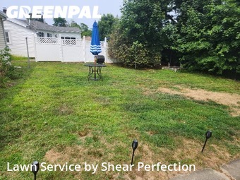 Yard Work in Cranston, 2920, Weed Trimming by Shear Perfection, work completed in Nov , 2025
