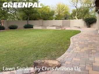 Lawn mowed in Gilbert, 85297