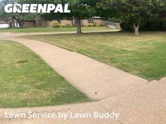 Grass Cut nearby Arlington, TX, 