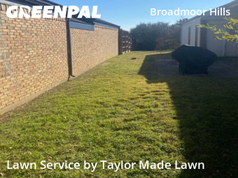 Yard Mowingin Irving,75038,Lawn Mowing by Taylor Made Lawn , work completed in Dec , 2025