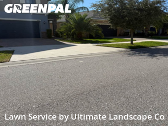 Weed Trimming in Ruskin, 33573, Backyard Mowing by Ultimate Landscape Co, work completed in Nov , 2025