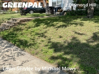Lawn Cut nearby Fort Worth, TX, 