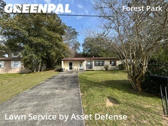 Lawn mowed in Pensacola, 32506