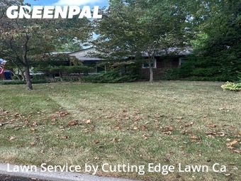 Lawn Cutin Florissant,63031,Lawn Care Service by Cutting Edge Lawn Ca, work completed in Dec , 2025
