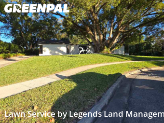 Grass Cutin Altamonte Springs,32701,Lawn Service by Legends Land Managem, work completed in Jan , 2026