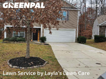 Lawn Cutin Charlotte,28269,Lawn Cut by Layla's Lawn Care, work completed in Dec , 2025