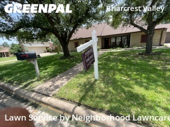 Lawn mowed in Bryan, 77802