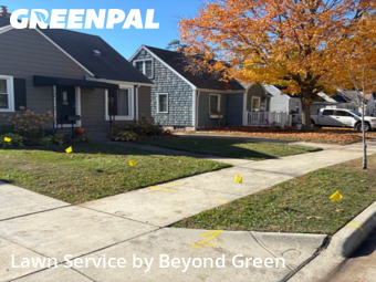 Lawn Upkeep in Dearborn, 48124, Weed Trimming by Beyond Green, work completed in Nov , 2025