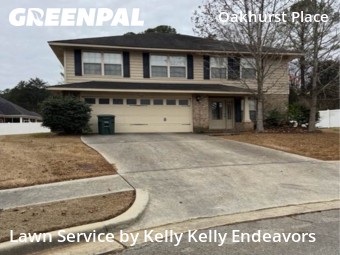 Modern Landscaping In Huntsville,35803,Landscaping Maintenance by Kelly Kelly Endeavors, work completed in Jan , 2026