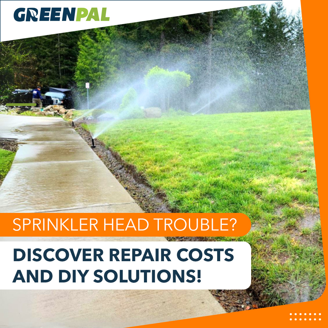 HELP! My Sprinkler Head is Busted! What will it cost to repair? {And