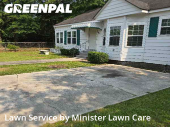 Grass Services in Statesboro, 30458, Lawn Work by Minister Lawn Care, work completed in Oct , 2025