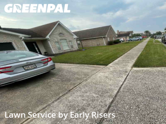Lawn Management in Marrero, 70072, Lawn Mowing by Early Risers, work completed in Nov , 2025