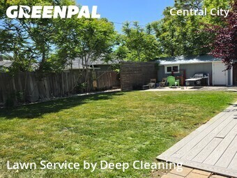 Lawn mowed in Salt Lake City, 84111