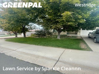 Yard Grooming in Littleton, 80129, Yard Mowing by Sparkle Cleannn, work completed in Dec , 2025
