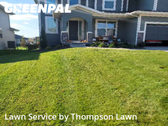 Lawn Cuttingin Overland Park,66062,Lawn Cutting by Thompson Lawn, work completed in Nov , 2025