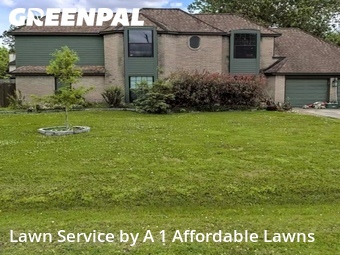 Grass Cut nearby Friendswood, TX, 