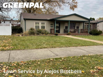 Yard Services in Oak Lawn, 60453, Garden Trimming by Alejos Brothers, work completed in Dec , 2025