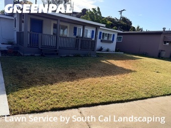 Lawn mowing work completed in Chula Vista, CA