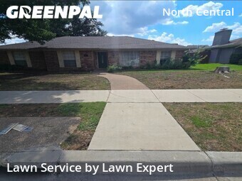 Lawn Mow nearby Carrollton, TX, 