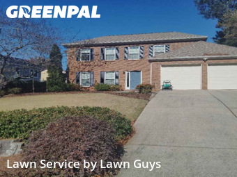 Yard Cuttingin Alpharetta,30022,Lawn Mowing by Lawn Guys, work completed in Dec , 2025
