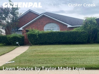 Grass Cut nearby Plano, TX, 