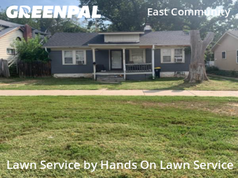 Lawn Cutin Kansas City,64127,Lawn Service by Hands On Lawn Service, work completed in Nov , 2025