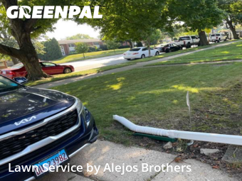 Lawn Servicein Skokie,60076,Lawn Care by Alejos Brothers, work completed in Jan , 2026