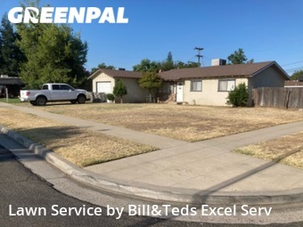 Grass Cut nearby Fresno, CA, 