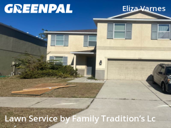 Lawn Cutin Brandon,33510,Lawn Maintenance by Family Tradition’s Lc, work completed in Feb , 2026