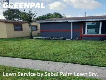 Grass Services in Lauderdale Lakes, 33309, Yard Grooming by Sabal Palm Lawn Srv., work completed in Oct , 2025