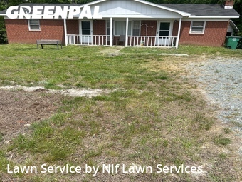Lawn Maintenancein Matthews,28104,Lawn Cutting by Nif Lawn Services, work completed in Jun , 2026
