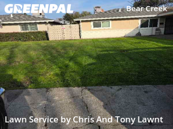 Backyard Landscaping In Stockton,95210,Landscaping by Chris And Tony Lawnt, work completed in Feb , 2026