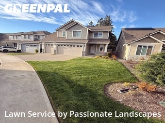 Lawn mowed in Olympia, 98513