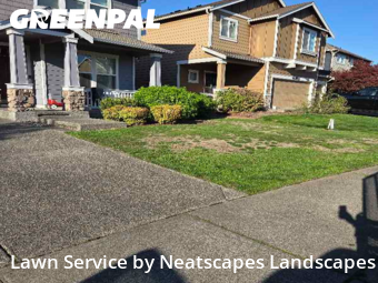 Lawn Mowing Service nearby Puyallup, WA, 