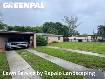 Lawn Servicein North Miami,33168,Lawn Cut by Rapalo Landscaping, work completed in Dec , 2025
