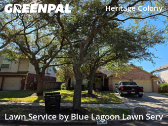 Lawn Mowing Servicein Missouri City,77459,Lawn Service by Blue Lagoon Lawn Serv, work completed in Dec , 2025