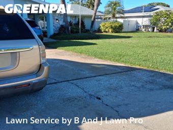 Lawn Care Servicein Largo,33774,Yard Mowing by B And J Lawn Pro, work completed in Dec , 2025