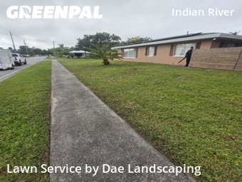 Yard Care in Titusville, 32780, Yard Maintenance by Dae Landscaping, work completed in Nov , 2025