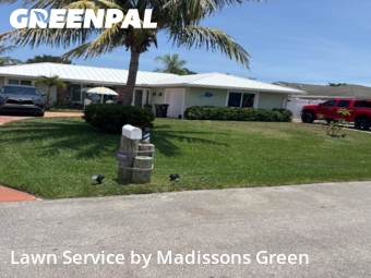 Grass Cutting in Palm Beach Gardens, 33410, Lawn Care by Madissons Green, work completed in Nov , 2025