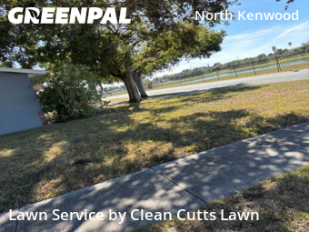 Landscapers In St. Petersburg,33713,Landscape Design by Clean Cutts Lawn , work completed in Nov , 2025