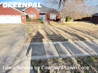 Lawn mowed in Bentonville, 72712