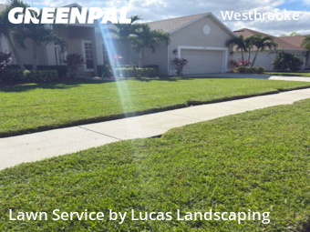 Front Yard Mowing in Melbourne, 32904, Yard Grooming by Lucas Landscaping , work completed in Nov , 2025