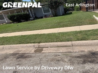 Lawn mowed in Arlington, 76010