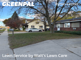 Yard Maintenance in Wyoming, 49519, Backyard Mowing by Walt’s Lawn Care, work completed in Dec , 2025