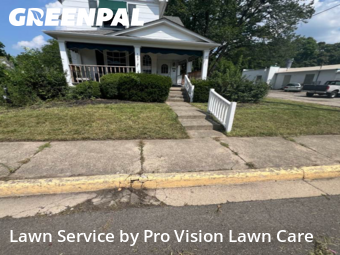 Grass Care in Trotwood, 45426, Garden Trimming by Pro Vision Lawn Care, work completed in Oct , 2025