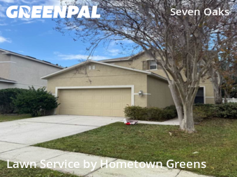 Lawn Care Servicein Wesley Chapel,33544,Yard Cutting by Hometown Greens , work completed in Jan , 2026