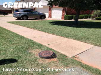 Yard Mowing nearby Moore, OK, 