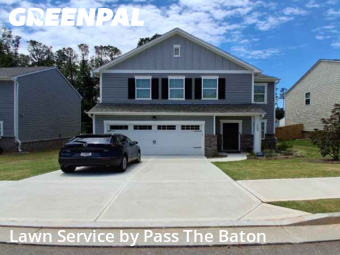 Lawn mowed in Covington, 30014