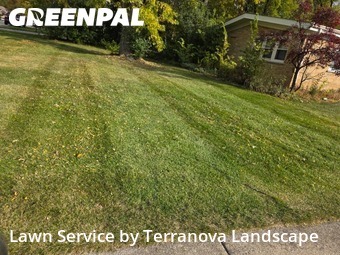 Lawn Cutting in Wheaton, 60187, Yard Grooming by Terranova Landscape, work completed in Dec , 2025