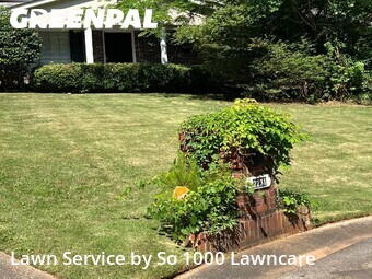 Grass Cut nearby Decatur, GA, 